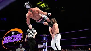 Lince Dorado vs. The Brian Kendrick: WWE 205 Live, June 5, 2018