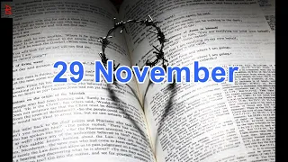 🕎Daily Bread🕎Holy Bible of KJV🕎God's Word on 29 November For You