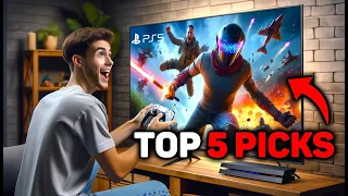 Best TV For PS5 in 2024 (Top 5 Picks For Any Budget)