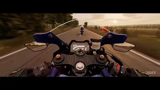 Ride 5  -  Yamaha YZF R7 Cinematic Gameplay | 4k 60fps Ultra Settings