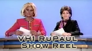 VH1 RuPaul Show Reel // Michelle Visage (official)