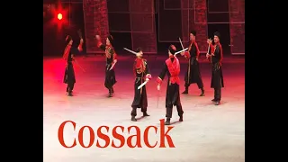 SPECTACULAR COSSACK DANCE WITH SWORDS