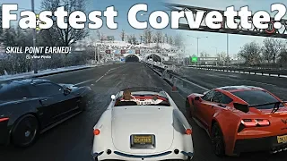 Forza Horizon 4: What Is The FASTEST Corvette? The Answer May Surprise You!!