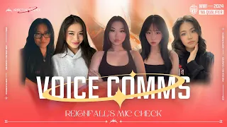 ReignFall's Voice Comms Revealed | 2024 MWI NA Qualifier | Mobile Legends: Bang Bang