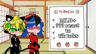 😄MLB+??? react to tik toks part 3/?😎•||~identity reveal~||•