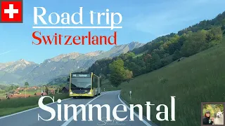 Road trip to Simmental - Simmenfälle - Lenk 4k