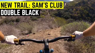 NEW Double Black Trail At San Clemente | Defend MTB Vlog 002