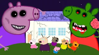 Peppa Zombie Apocalypse, Zombies Appear At The Forest🧟‍♀️ | Peppa Pig Funny Animation