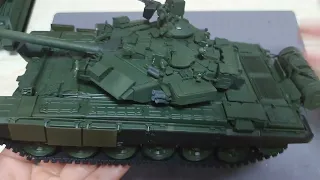 Amusing Hobby  1/35  T - 90A  & Uran - 9  2in1  Part3  Completed