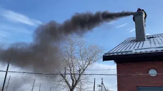 Как почистить дымоход