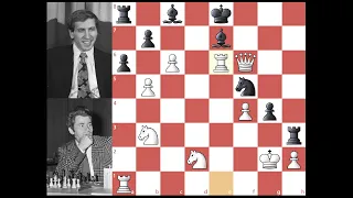 Победа Спасского над Бобби Фишером, 11 партия матча 1972 года, Рейкьявик.