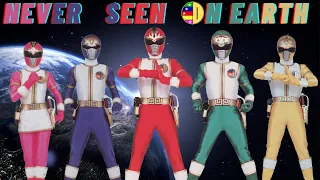 Legendary Rangers Never Seen On Earth | Squadron Ranger Theory