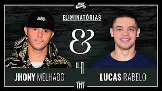 LUCAS RABELO vs JHONY MELHADO | SLIDES & GRINDS 4