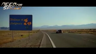 Need For Speed (2014) - Tobey logra llegar a California (Español Latino)