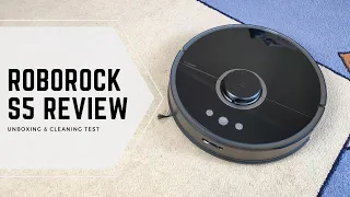 The Roborock S5 Unboxing, Review, Cleaning Test