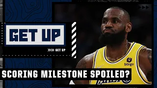 Was LeBron James' scoring milestone spoiled by Wizards comeback? | Get Up