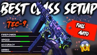 *FULL AUTO* Tec-9 Best Class Setup | Black Ops Cold War Multiplayer