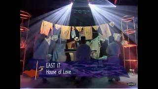 East 17 – House Of Love (Top Of The Pops 1992)