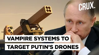 Russia-Ukraine War l Biden Sends Kyiv VAMPIRE Anti-Drone Systems To Knock Out Putin’s Drones