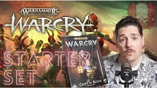 Warcry - Getting Started - A Look At The Crypt Of Blood Starter Set