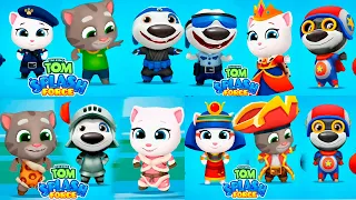 TALKING TOM SPLASH FORCE - All characters - Gameplay, Android Mobile ios