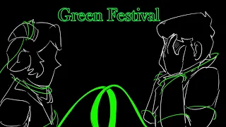 Green Festival | Dream SMP Animatic [CW: LOUD BEEPING]