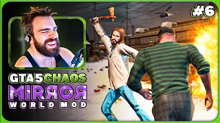 GTA 5 MIRROR WORLD Chaos Speedrun!-Viewers Randomly Mod The Game In A Reversed Los Santos! S07E06