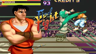 Street Fighter '89 The Final Fight v3 5 Guy full playthrough (OpenBOR) Part 02/02