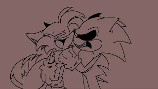 “Wait I thought you were a god-?” a Sonic.EXE Animation