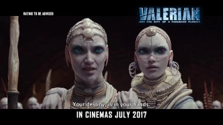 Valerian and the City of a Thousand Planets - Teaser Trailer 2 - Opens July 2017