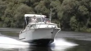 Coronet V24 boating