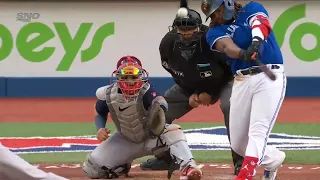 Vladimir Guerrero Jr. Hits His 18th Homer Of The Season