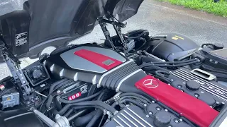 2006 Mercedes-Benz SLR Mclaren - Start Up & Idle