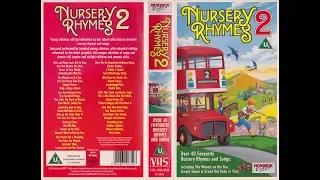 Nursery Rhymes 2 (1990 UK VHS)