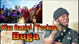 Kizz Daniel Tekno - Buga (Official Video) HEY | REACTION VIDEO