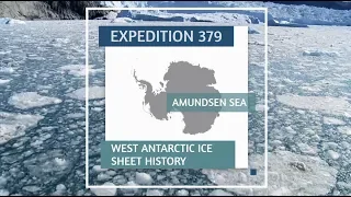 IODP Expedition 379 Amundsen Sea West Antarctic Ice Sheet History