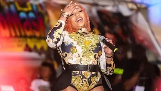 Destra Garcia "The Queen of Bacchanal"  - Live Performance in Raleigh, NC (FULL VIDEO) 08/24/19