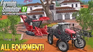 Platinum Edition: All Equipment! - Farming Simulator 17 - Simul8 Gaming