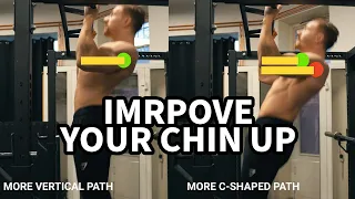 IMPORTANT CUE FOR STRONGER CHIN UPS