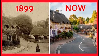 65 THEN and NOW HISTORICAL PHOTOS of PLACES 😲🏞️ See how these 𝗽𝗹𝗮𝗰𝗲𝘀 have changed 👀❗