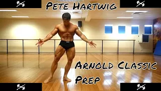 Pete Hartwig Prep for Arnold's