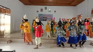 FLASHMOB TARI BEDANA_SANGGAR ARIMBI