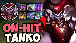FULL ON-HIT TANK SHACO IS A NEW WAY TO TERRORIZE THE RIFT - Pink Ward Shaco