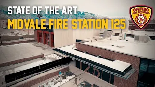 New Midvale City Fire Station 125 Tour
