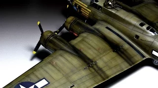 Boeing B-17G flying fortress Revell 1:72 Step by Step - Part 2