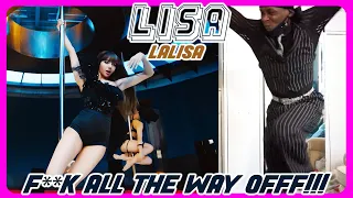 LISA - LALISA MV REACTION | 🤭😶😶😶…