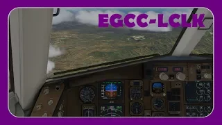 [Xplane11] EXS75EY | Manchester-Larnaca | Flight Factor 757 |