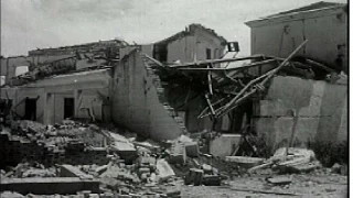 Supervivientes del polvorín de Cádiz (1947)