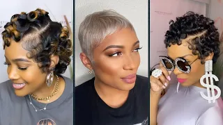 17 Best Anti-Ageing Short Natural Hairstyles For Black Women Over 40 to Rock This Season in 2024