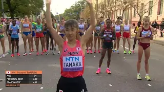 World Athletics Road Running Championships 2023 Women's Mile